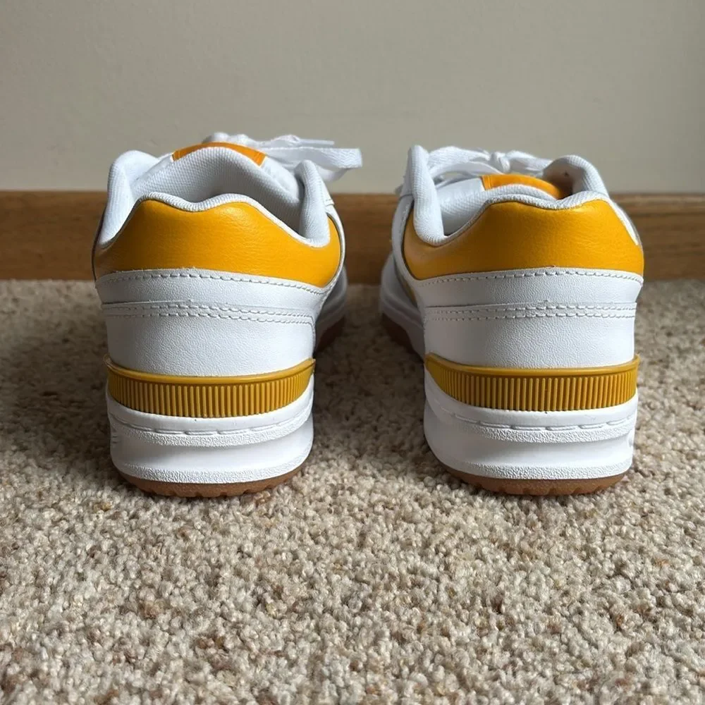 NEW 2025 Converse CL98 Archives Lifestyle 1998 Low Top Shoes White Yellow Sunny - Picture 4 of 7